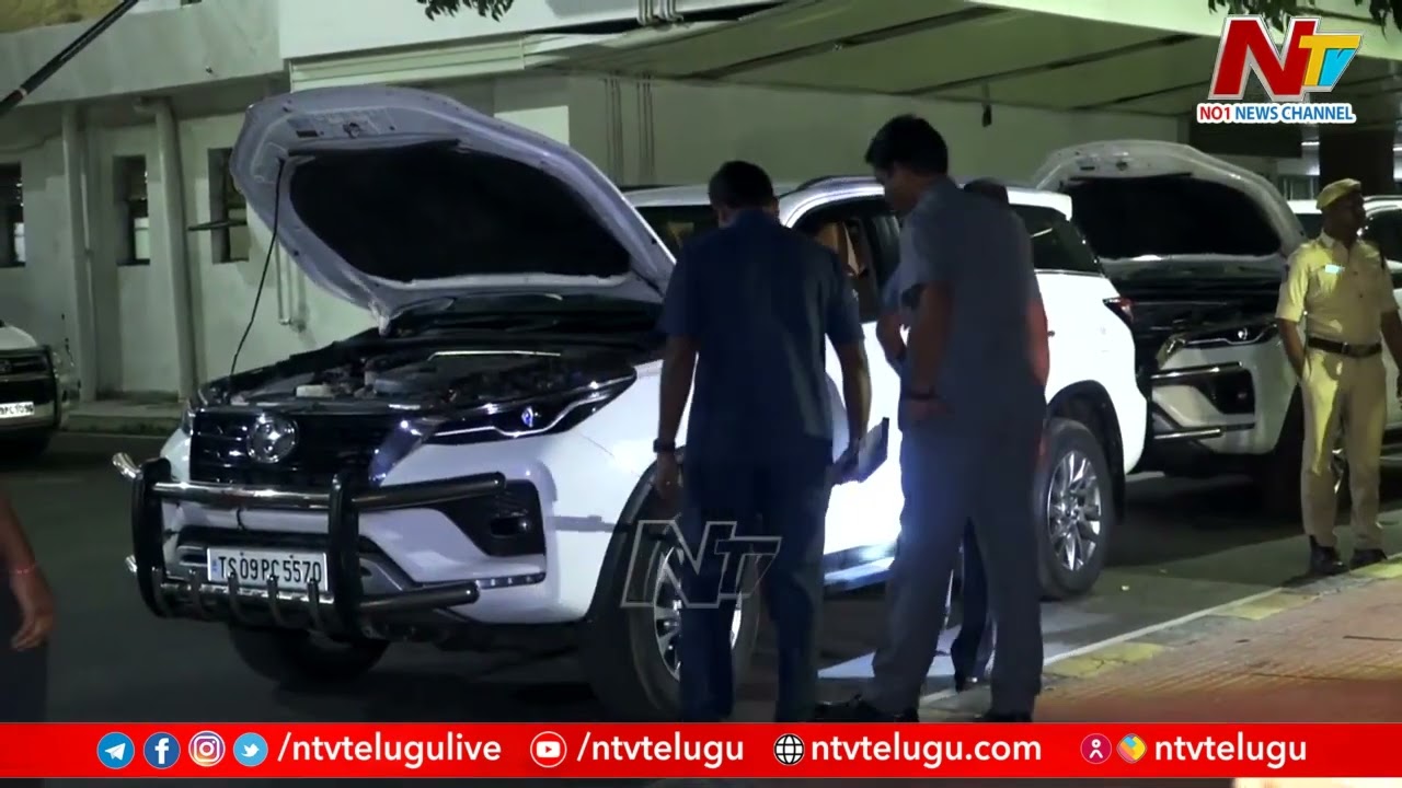 CM Revanth Reddy New Convoy At Begumpet Airport | Ntv