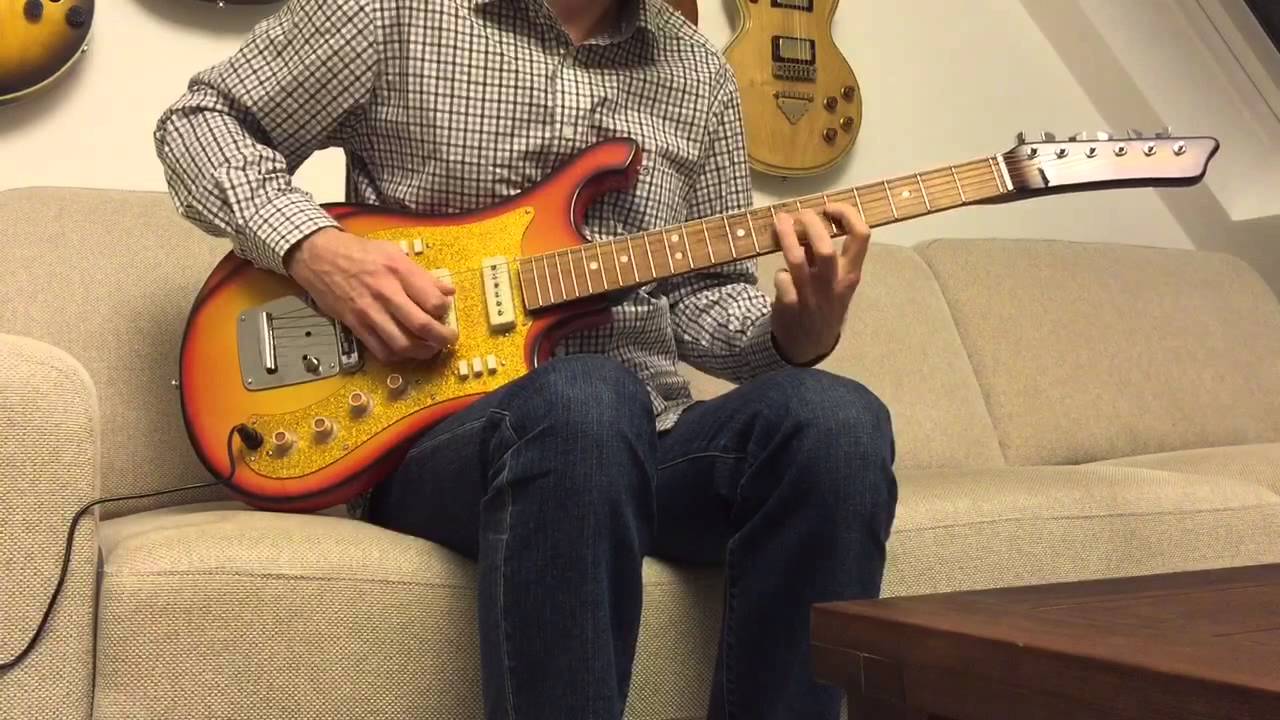 Ural 650 soviet electric guitar