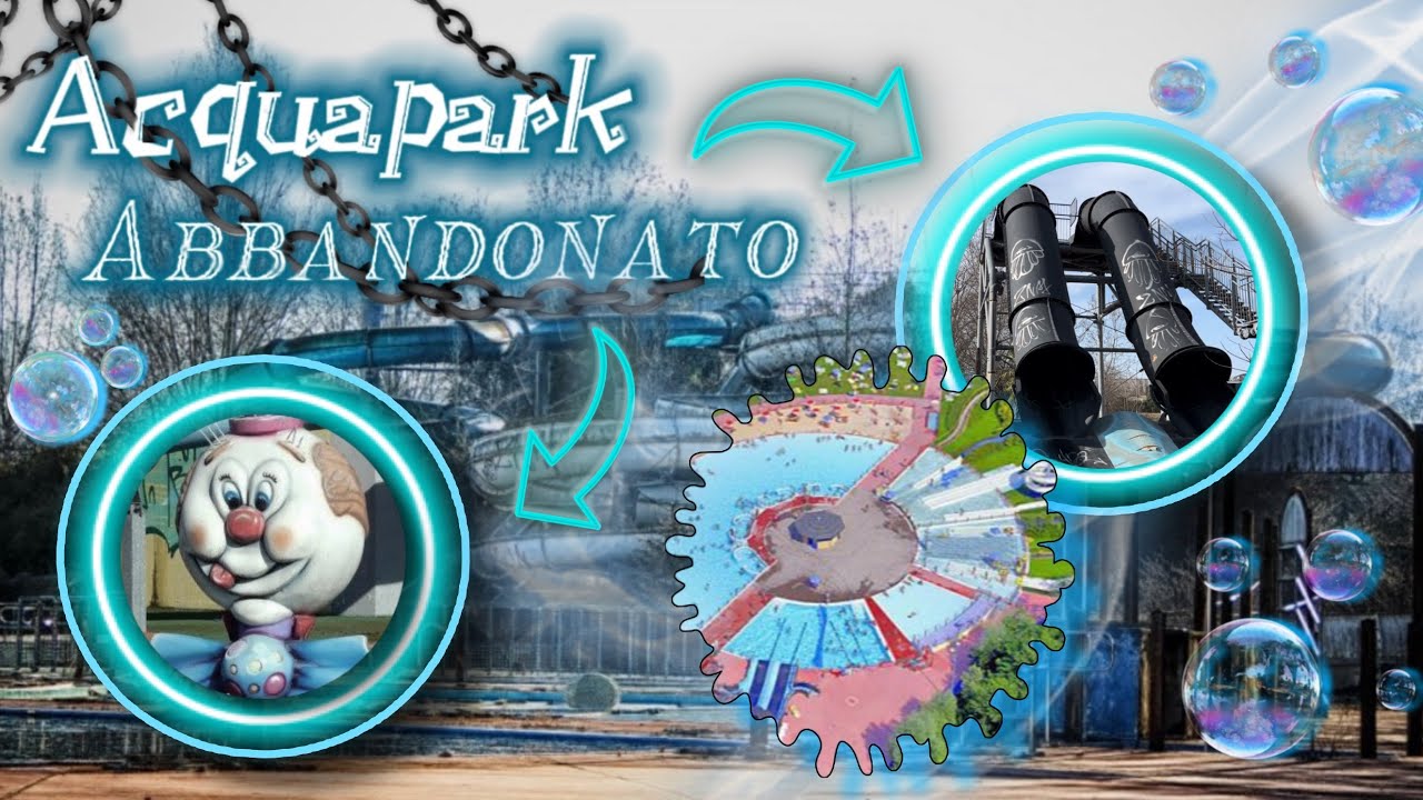 ESPLORIAMO L’ACQUAPARK ABBANDONATO DI PANTIGLIATE-*SUCCEDE DI TUTTO SUGLI EX SCIVOLI DEL PARCO*
