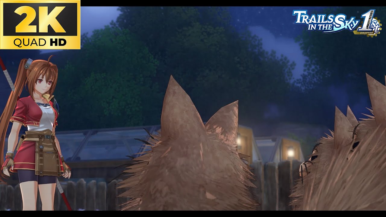 Trails in the Sky 1st Chapter Miaw Miaw Miaawwwww!! (2K 60FPS)