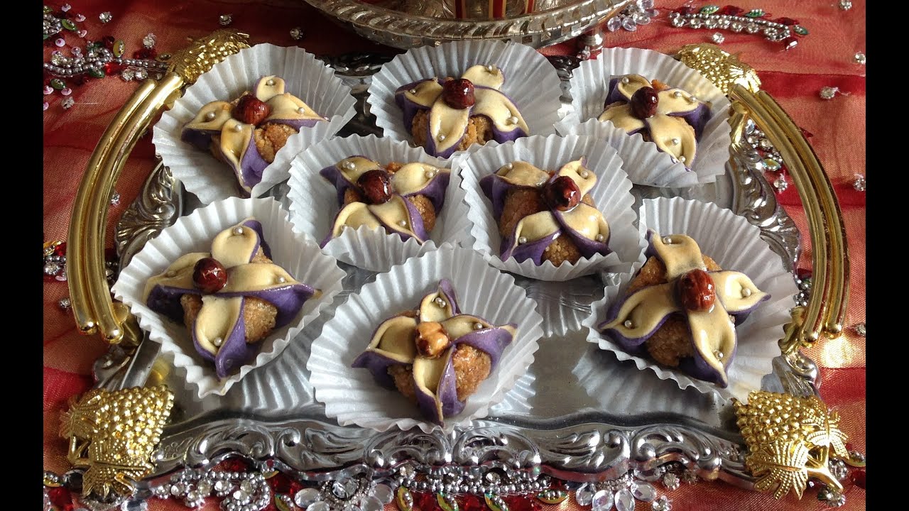 Jasmine flower cookies - حلوى الياسمينة بطريقة سهلة و ناجحة - Fleur de jasmin