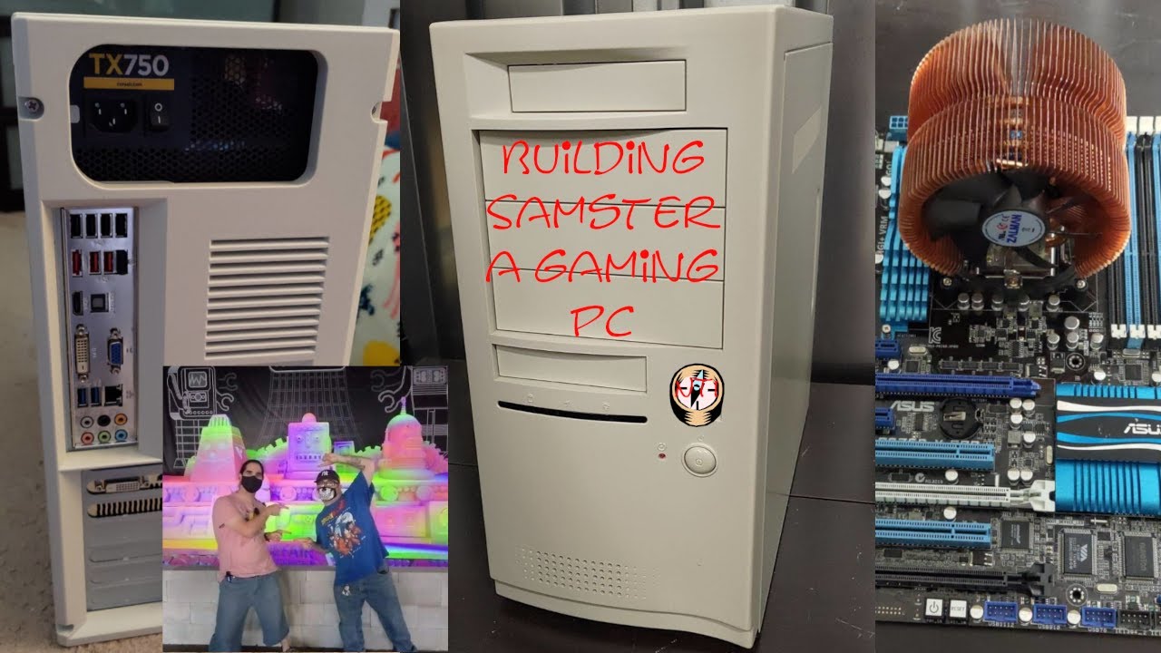 Budget Sleeper Gaming PC for Samster Entertainment