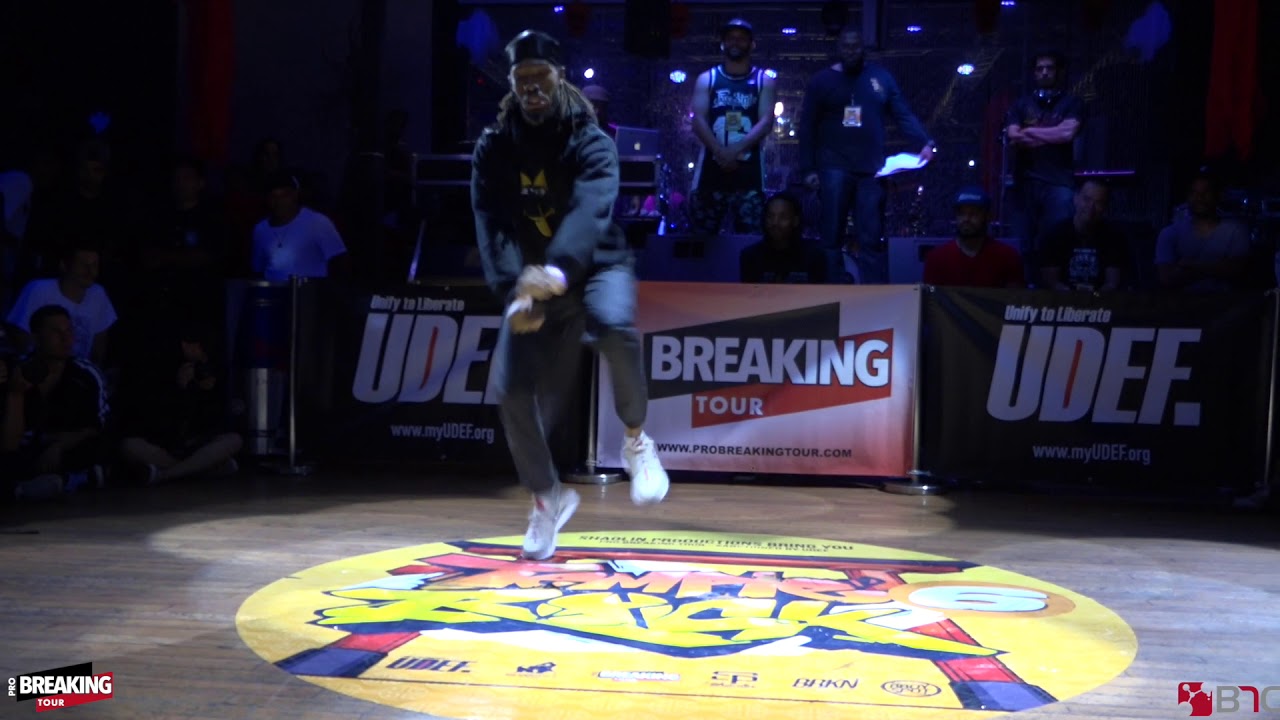 DQ Vs Crisco  - Top 32 - Temple Rock Vol 6 - Pro Breaking Tour - BNC
