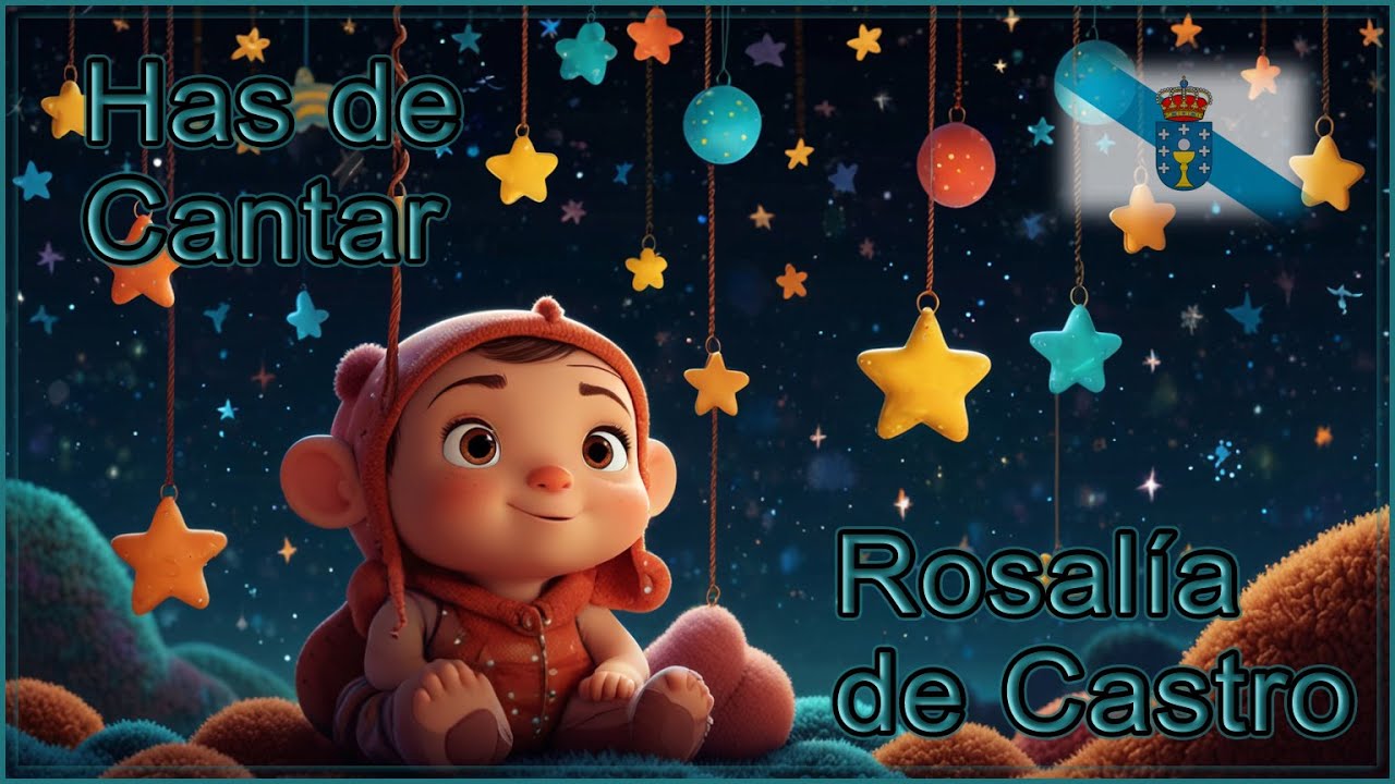 Has de Cantar: Poema de Rosalía de Castro - Nana en Galego - Anaid DM