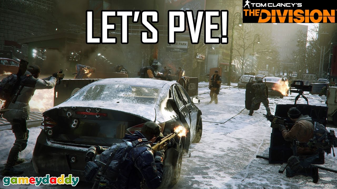 GameyDaddy Live Stream - The Division | Pre-1.6 Grind! Power Leveling up on PC (2Hrs)