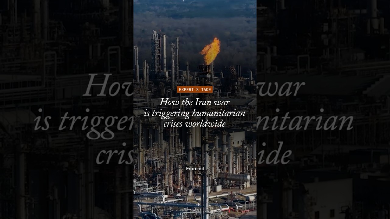 The Iran war triggers humanitarian crises worldwide