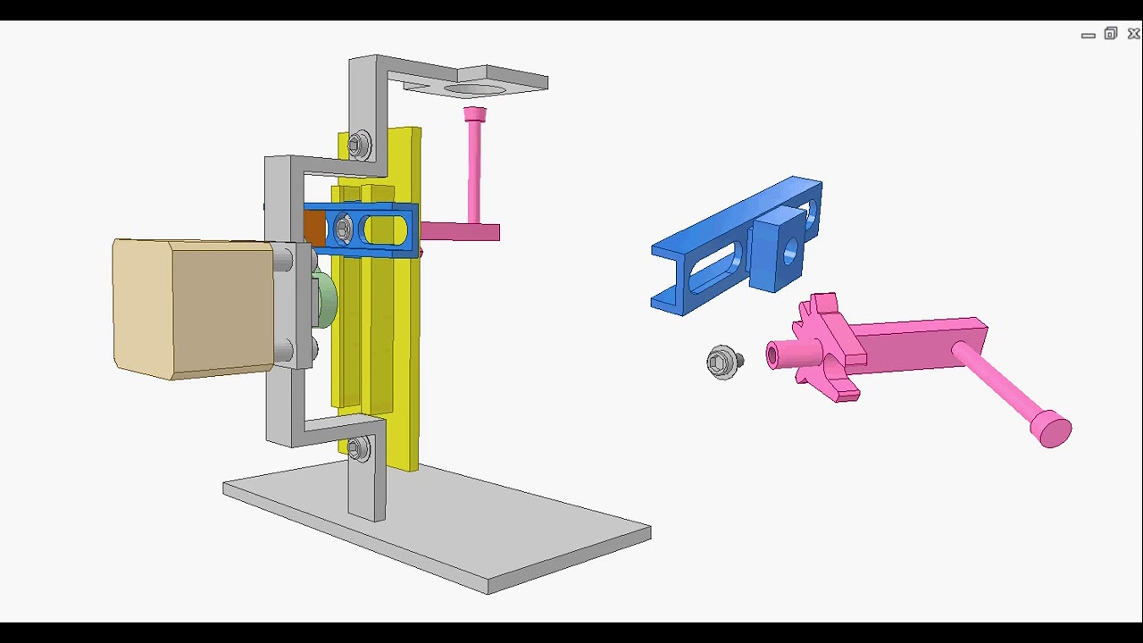 Pick and place mechanism 10a