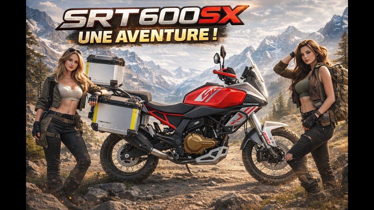 QJ Motor SRT 600 SX : Le Trail Full Équipé !