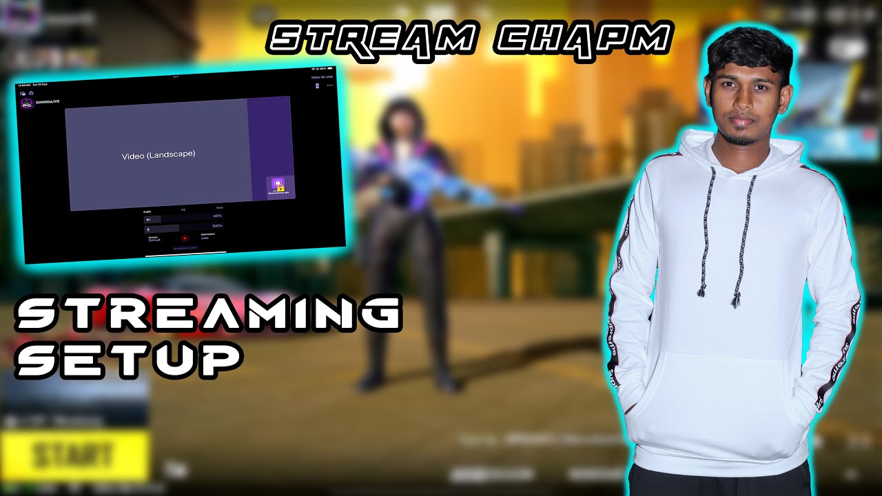 ipad streaming setup Tamil tutorial for BGMI 🔥#bgmilive #live #tutorial #streamer
