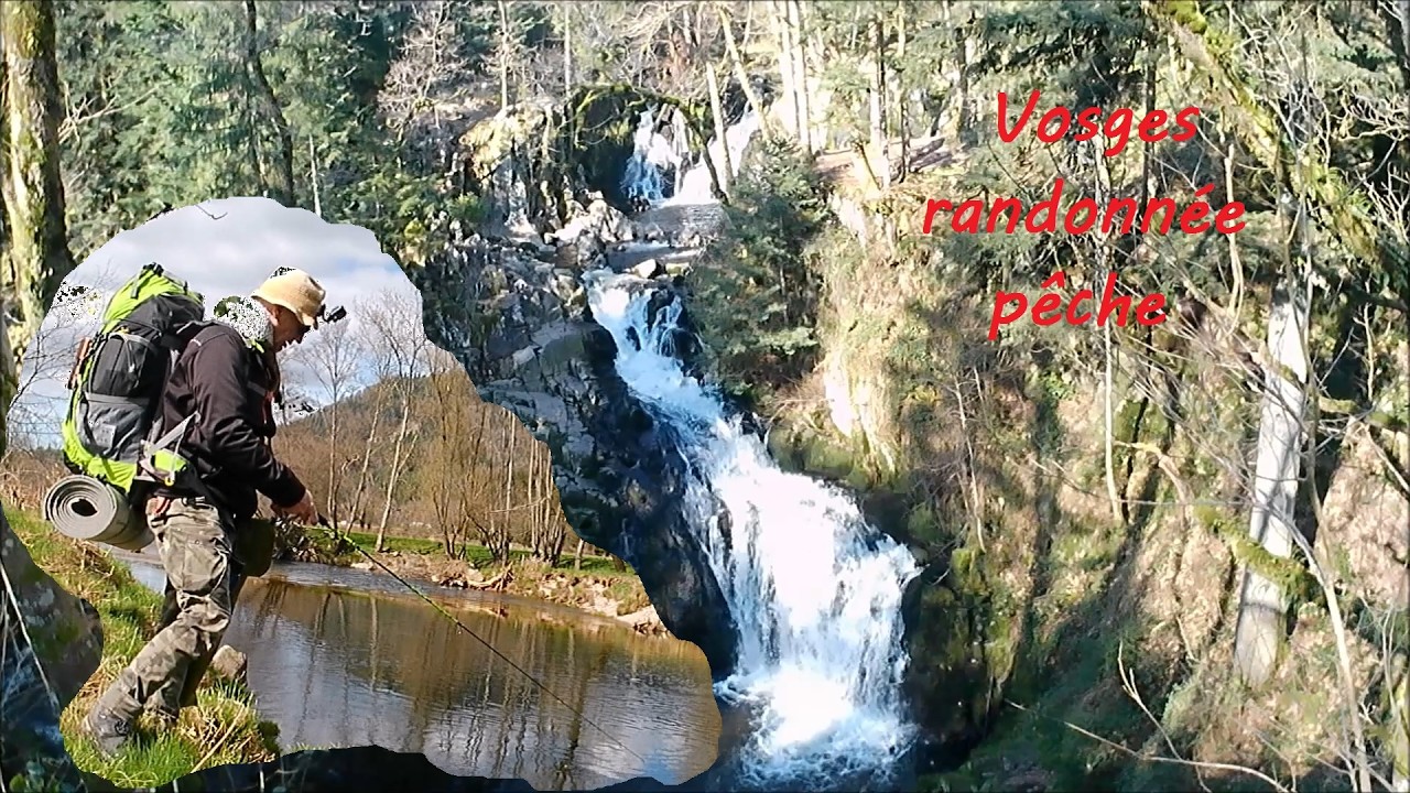 Randonn&eacute;e p&ecirc;che dans les Vosges pour l'ouverture truite 2026