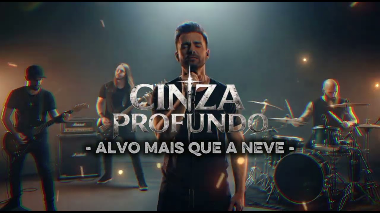 Cinza Profundo – Alvo Mais Que a Neve (Rock Cristão)