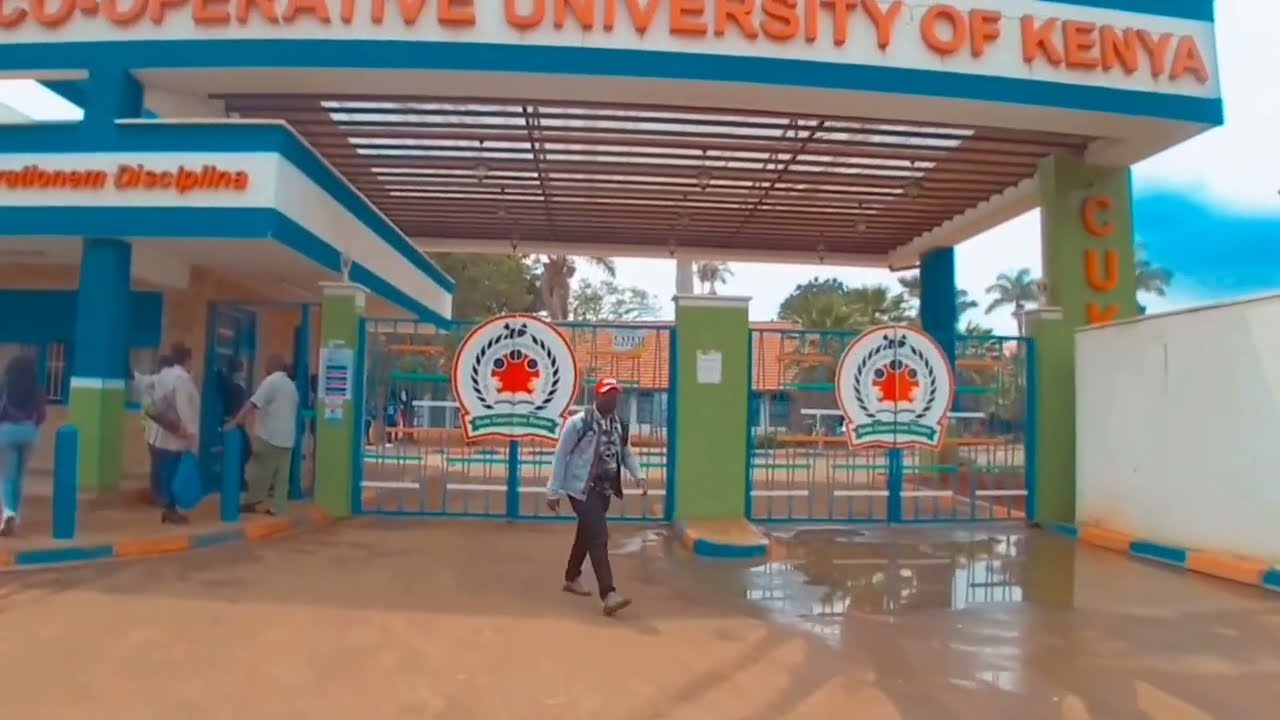 THE INSIDE BEAUTY OF THE COOPERATIVE UNIVERSITY OF KENYA #vlog #theeplutoshow #YoungFamousAndAfrican