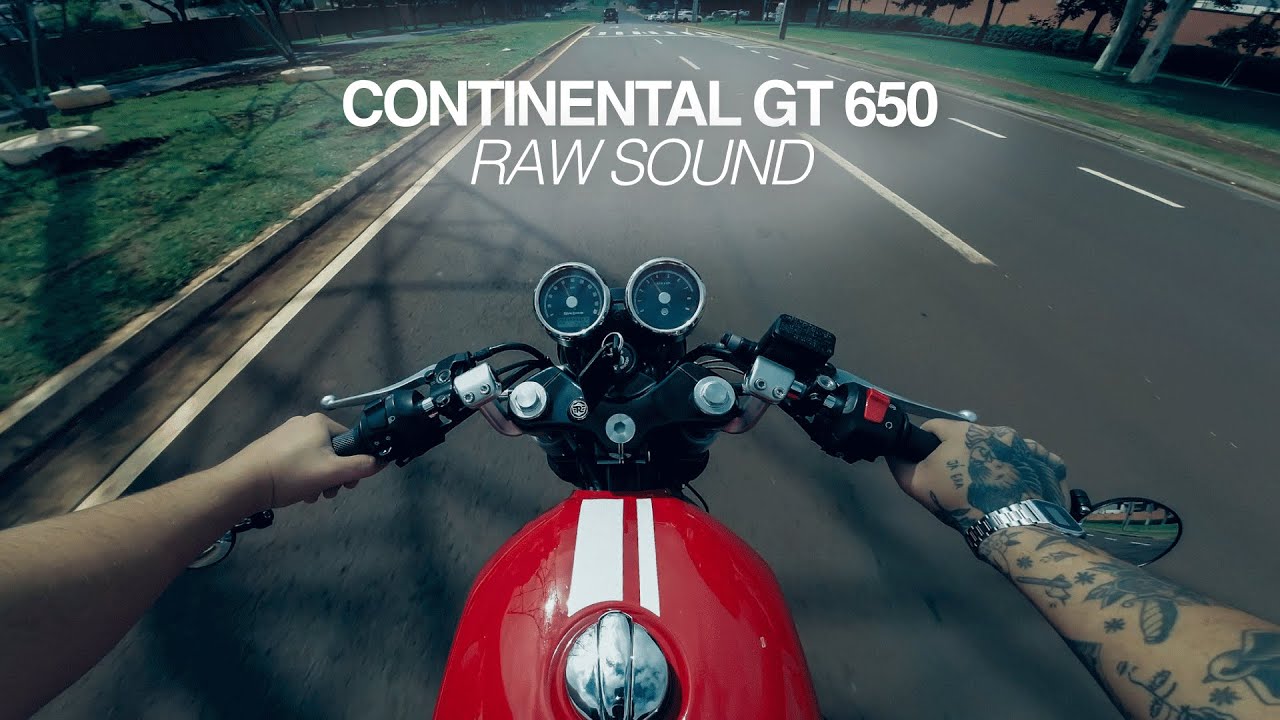 CONTINENTAL GT 650 - Royal Enfield - Rolê a toa.