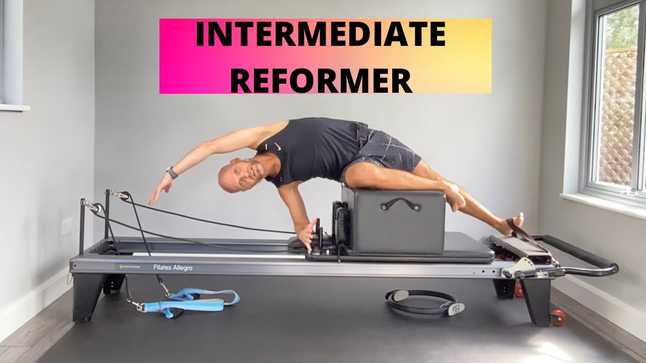 ПИЛАТЕС НА РЕФОРМЕРЕ ДЛЯ СРЕДНЕГО УРОВНЯ | 50 мин | 