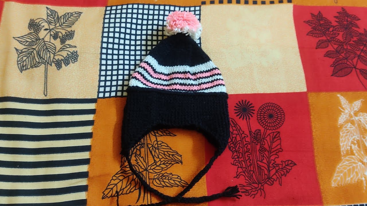 How to make woolen baby cap | Woolen baby cap kaise banaye | wollen baby cap 0-7month baby