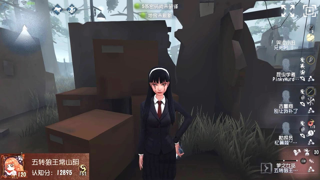 #1600 1st Dream Witch | Pro Player | Arms Factory | Identity V