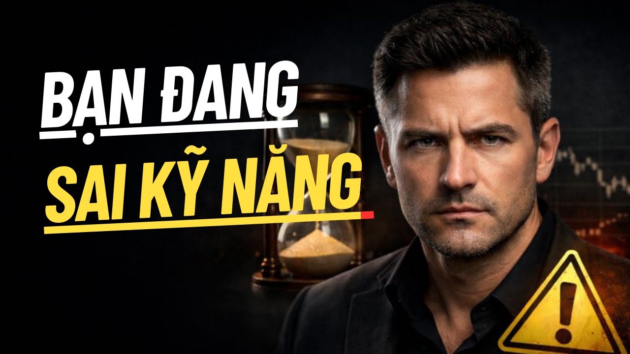 KỸ NĂNG BẠN ĐANG TỰ HÀO — LẠI KHIẾN BẠN DỄ BỊ LOẠI NHẤT TRONG KHỦNG HOẢNG