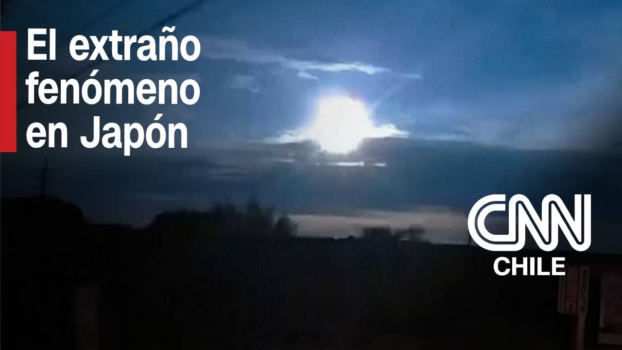 Bola de fuego ilumina Japón: impresionante fenómeno visible a cientos de kilómetros