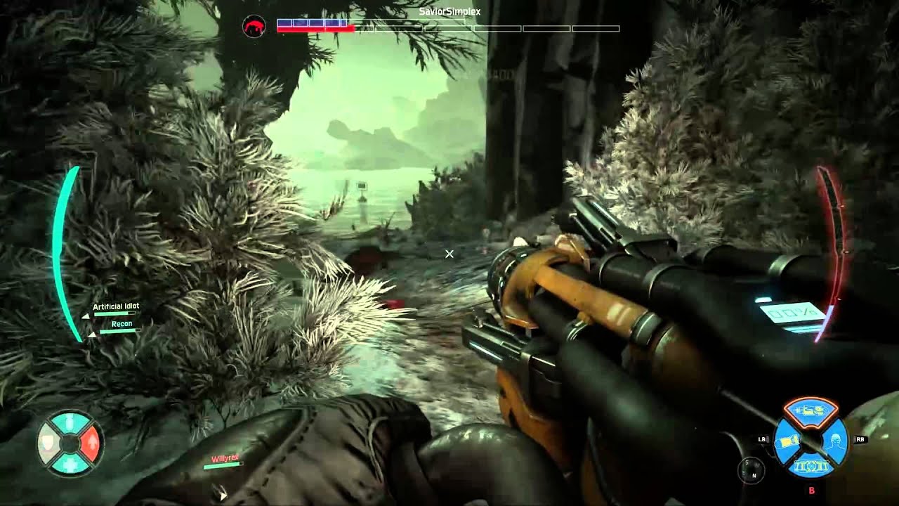 EVOLVE - DOS CAZADORES SIN MIEDO!
