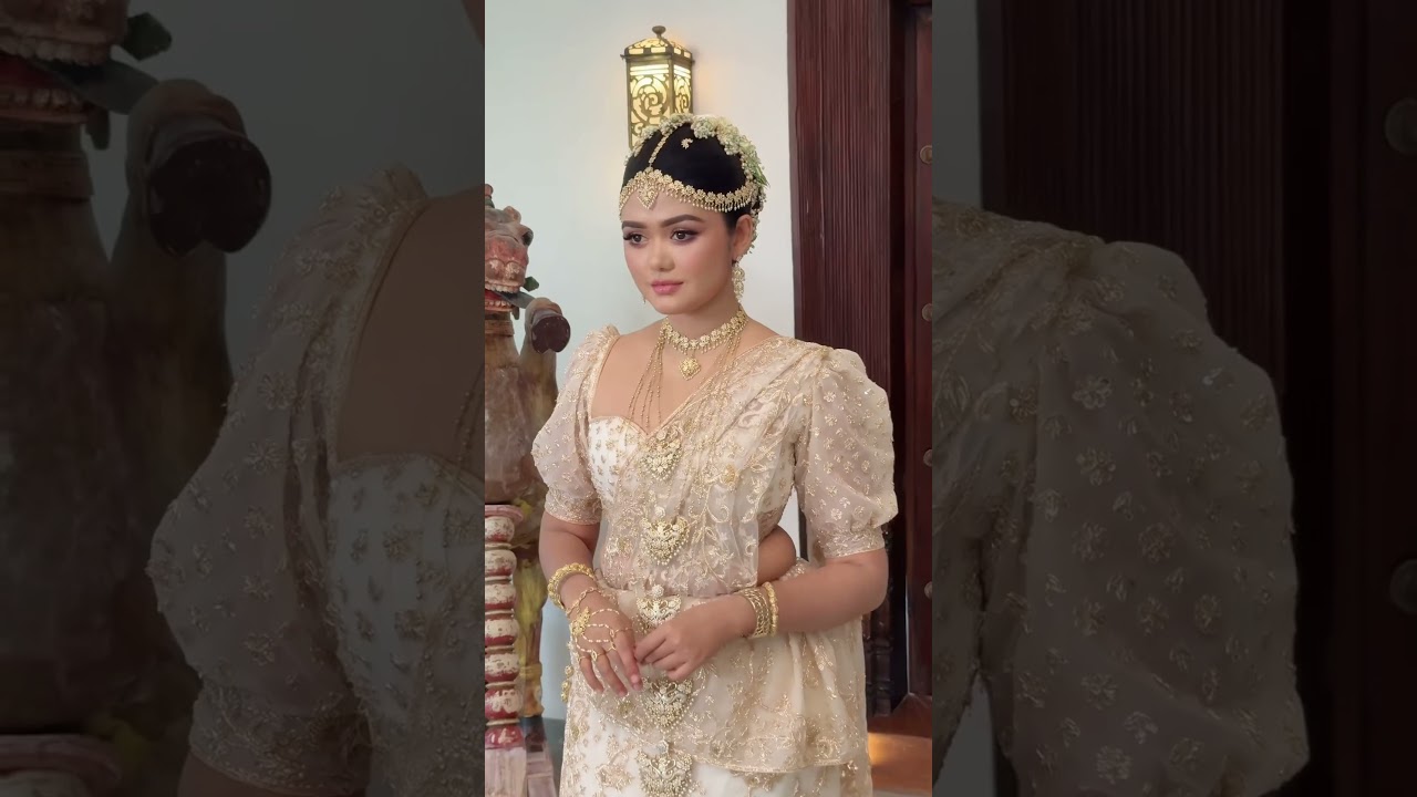 දැක්ක ගමන් වාව් කියවුණා නම් ඔයාගේ හිත හරි පිරිසිදුයි 🫁🥰👏 | Sri Lankan Beautiful Bridle | Wedding