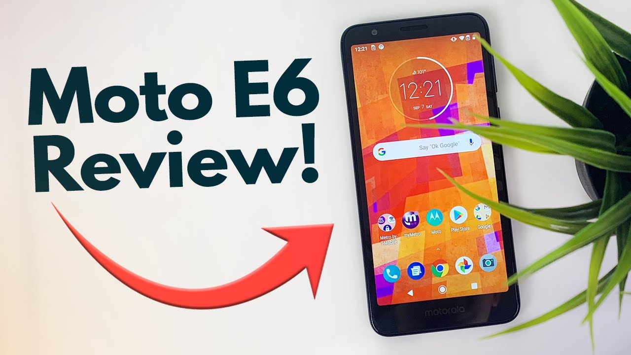 Moto E6 - Complete Review (New for 2019)