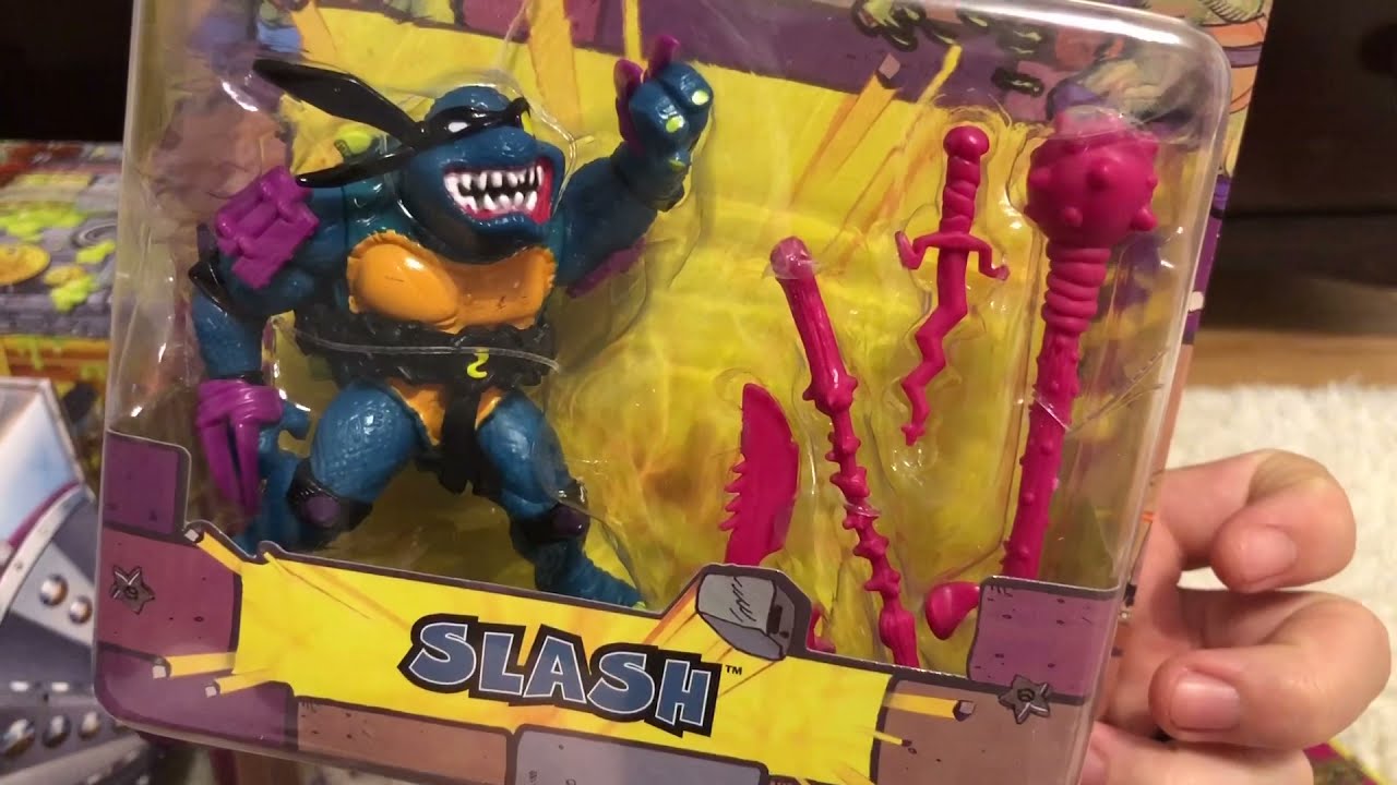 Tmnt toys playmates retrocast sewer lair and mutant module figure playset 2021 review