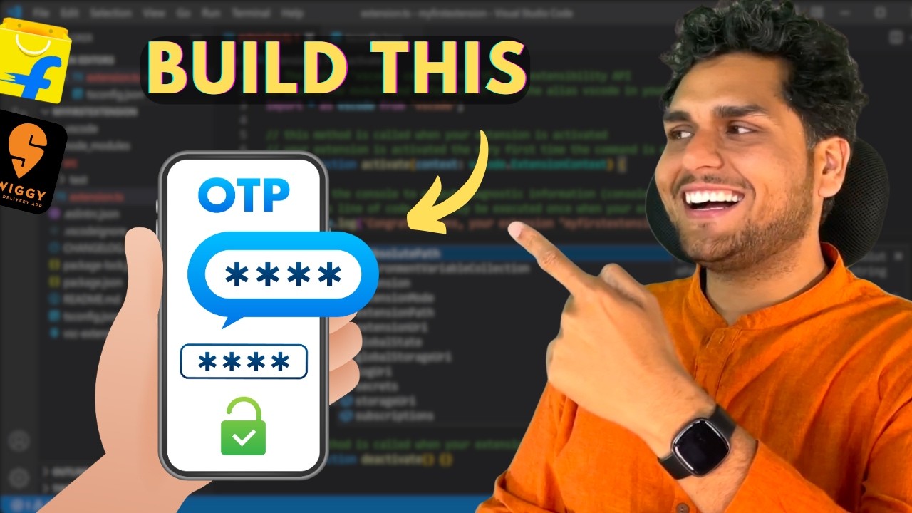 OTP Input (Flipkart, Swiggy, Myntra) -  Frontend Interview Question using React