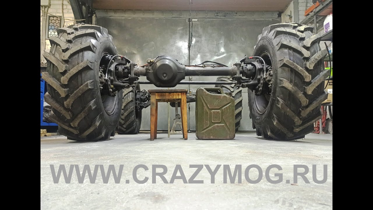 Мосты Unimog для G-Class Mercedes-Benz