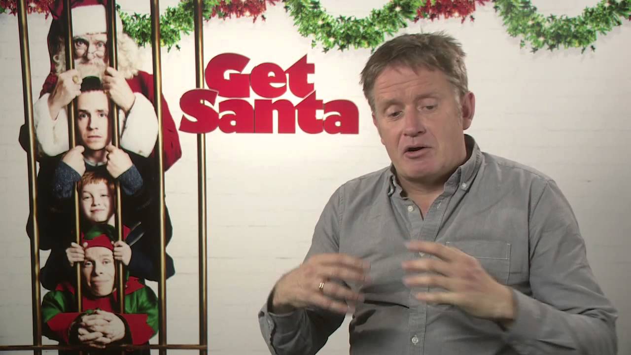 Get Santa Interview with Rafe Spall