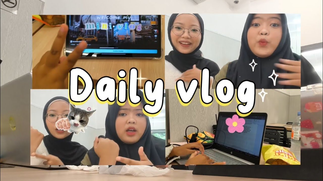 Daily Vlog ₍ᐢ. .ᐢ₎ ₊˚⊹♡