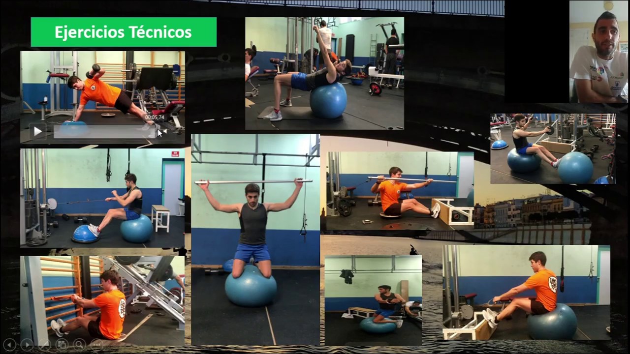 Pautas y recomendaciones para diseñar un programa de entrenamiento en casa durante el confinamiento.