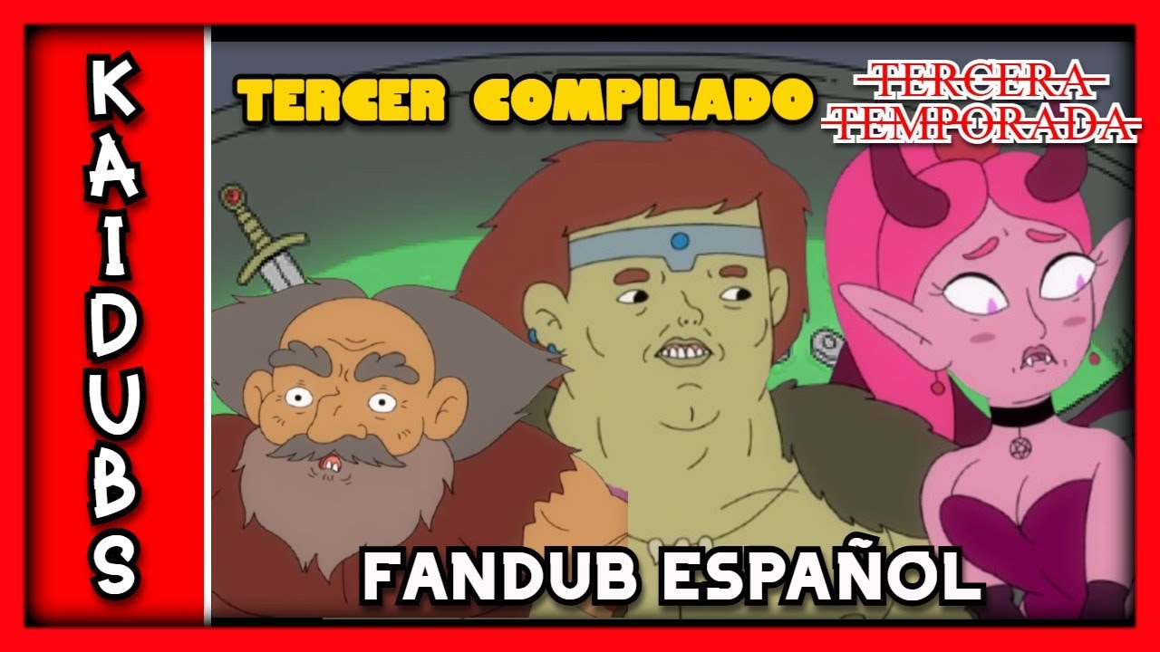 El Barbaro Mamadisimo : Tercera Compilacion (Temporada 3 ) @DungeonSoup