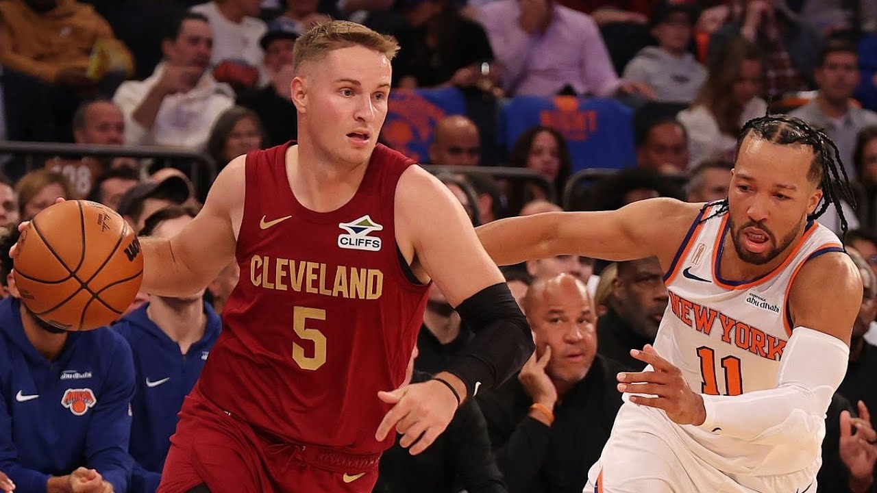 Cleveland Cavaliers vs New York Knicks - FULL GAME HIGHLIGHTS | Oct 22, 2025-26 NBA Season