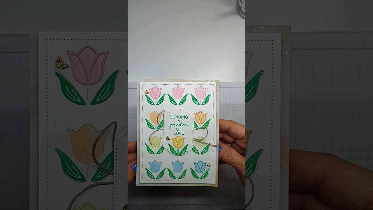 Stampin' Up! Sunshine & Tulips