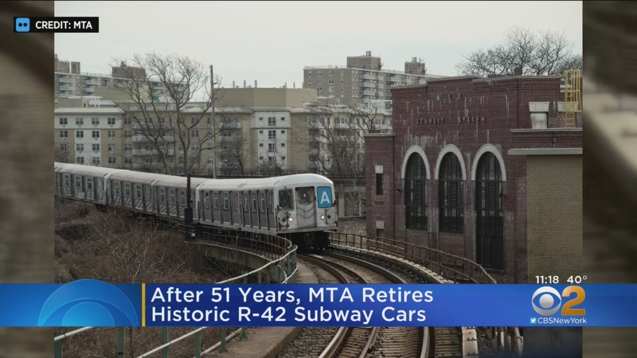 After 51 Years, MTA Retires Historic R-42 Subway Cars