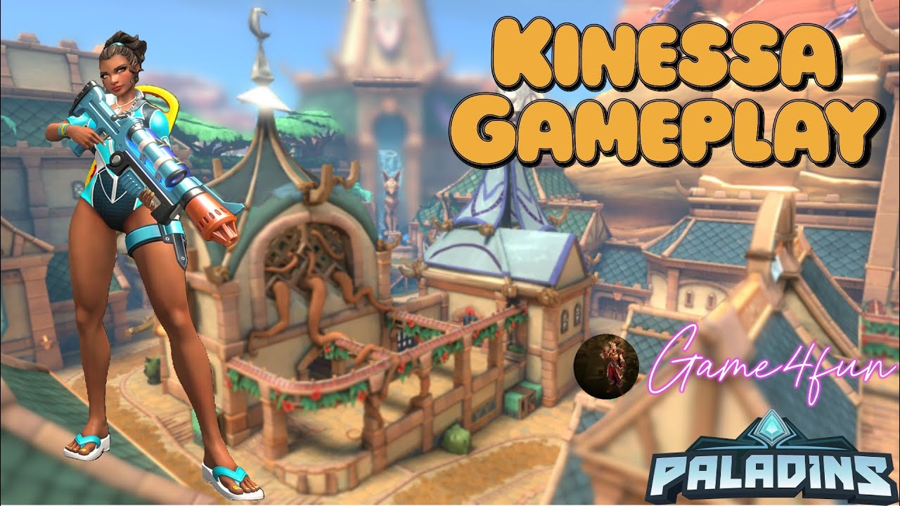 Kinessa | Paladins Gameplay