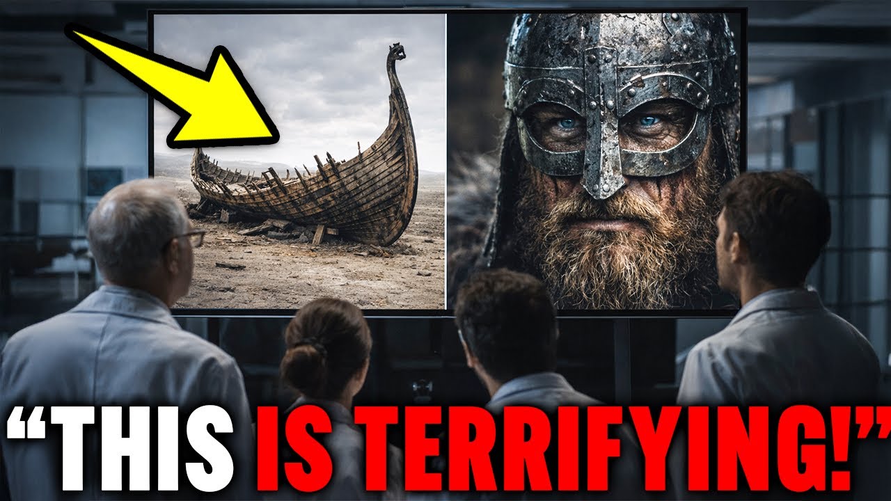 Scientists Opened a Viking Ship Sealed for 1,200 Years — The Preserved Bodies Reveal a Dark Ritual
