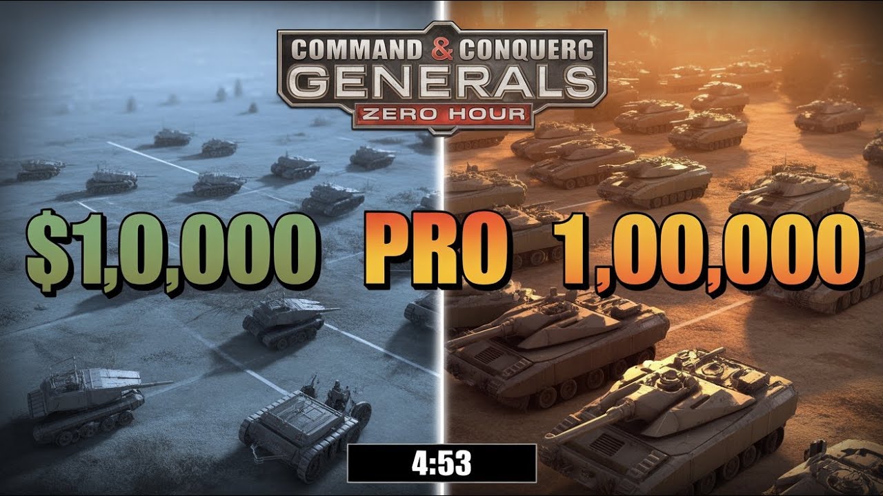 فلوس لا نهائية  ! 😱 جنرال زيرو هاور - Generals Zero Hour 💥