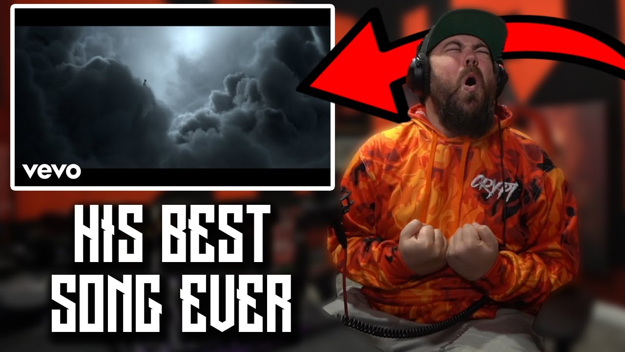 RAPPER REACTS to NF - CLOUDS