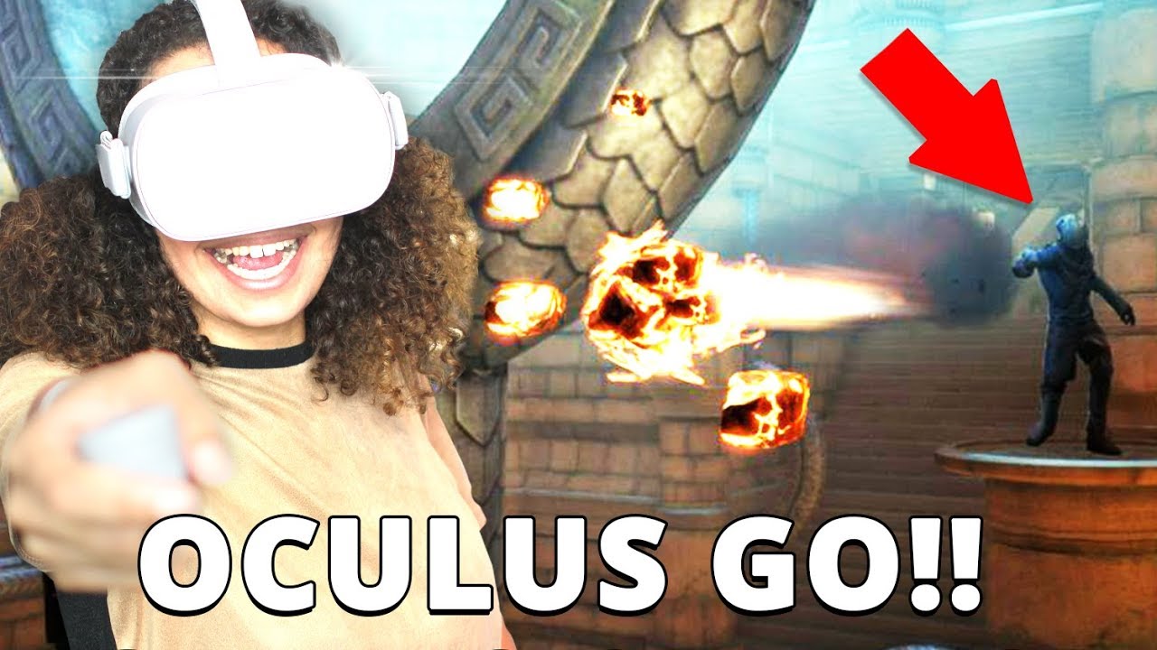 10 Must-Have Oculus Go Games & Apps To Get You Started