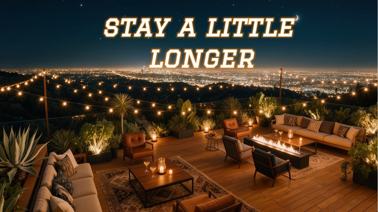 Stay A Little Longer • Soulful Deep House • Summer Vibes 2026