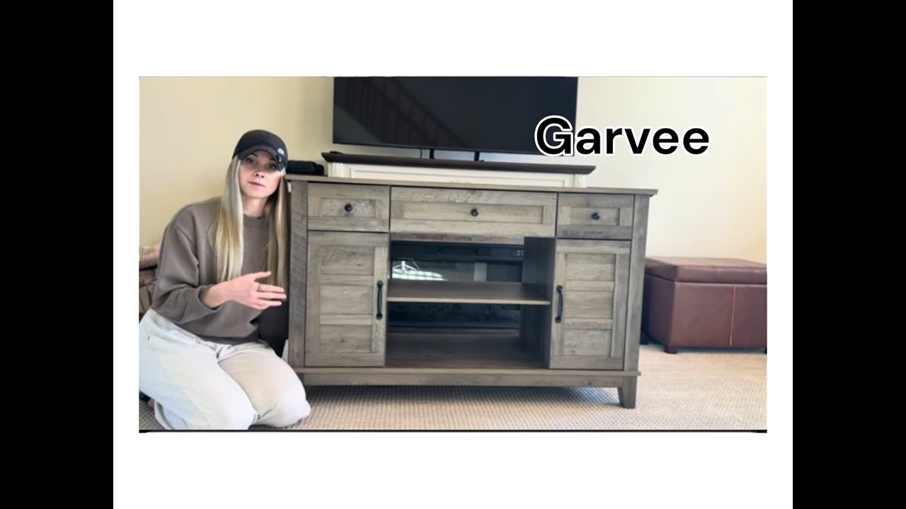 Just One Con - GarveeHome Farmhouse Fish Tank Stand