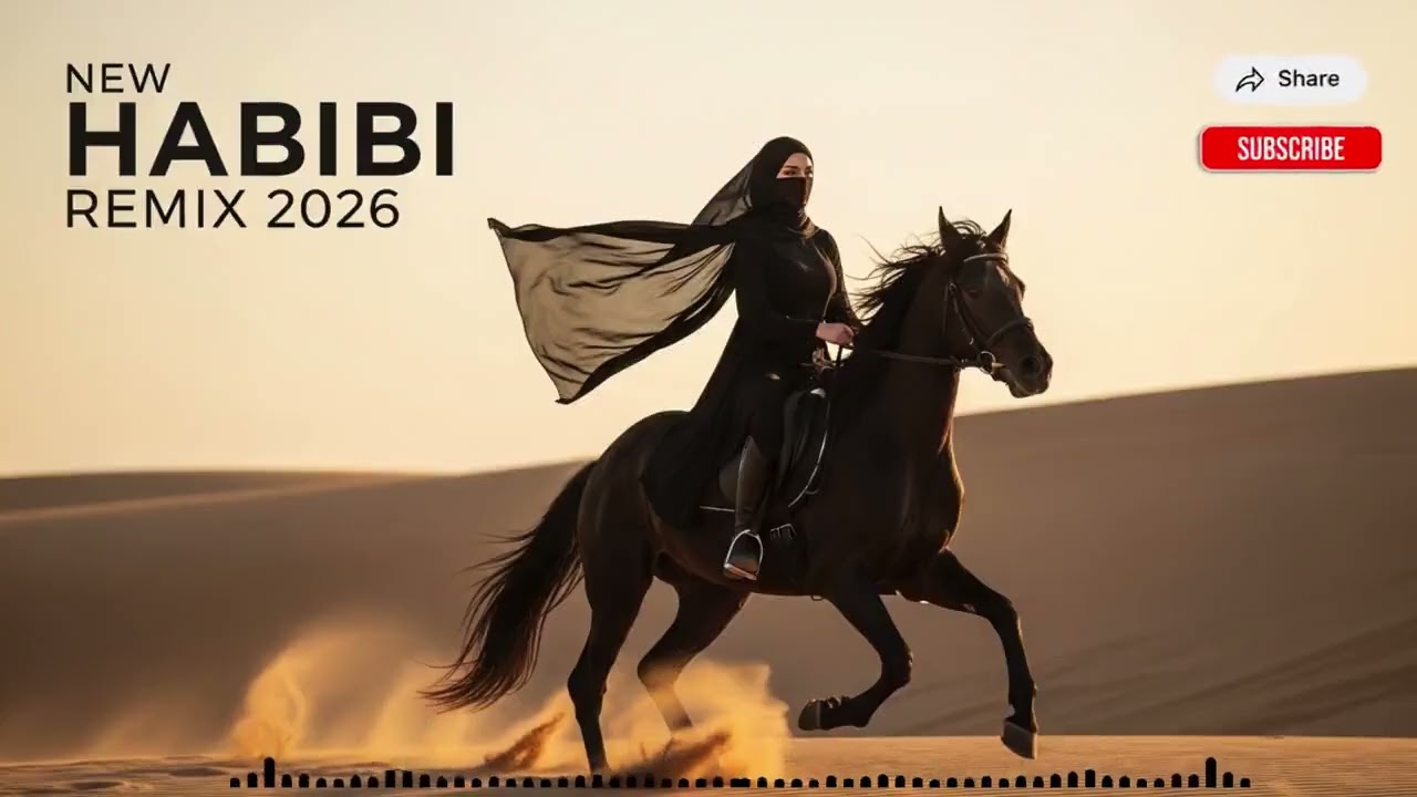 New Habibi Remix 2026 &ndash; Deep House Arabic That Feels Real