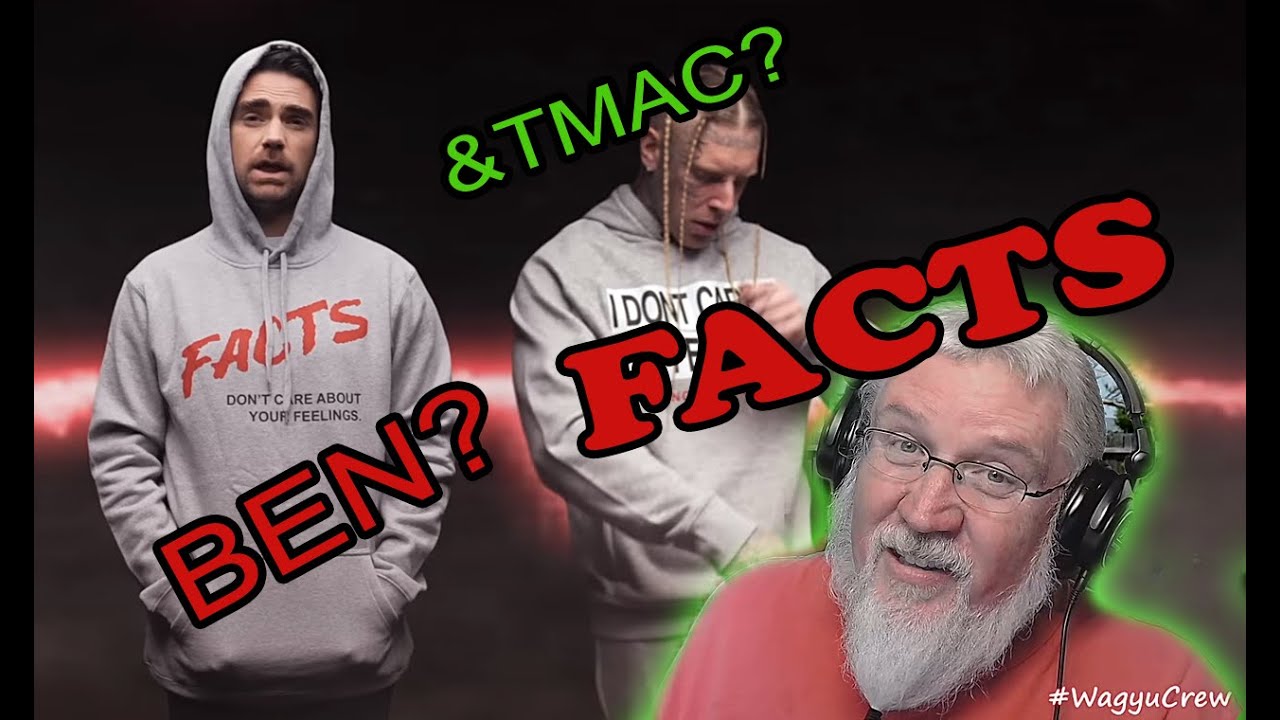 *OLD MAN REACTS* - FACTS - TOM MACDONALD (ft Ben Shapiro)