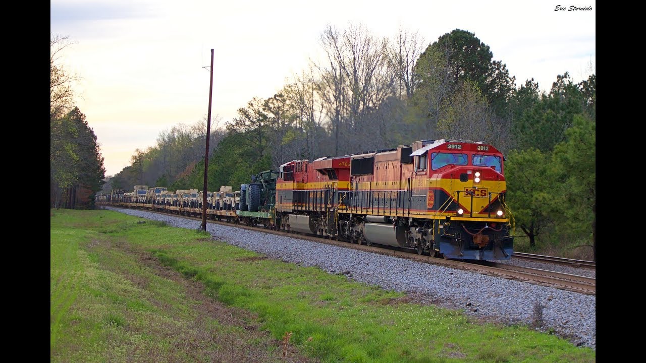 National Train Show Weekend & Birthday Railfanning - March 16-18, 2019