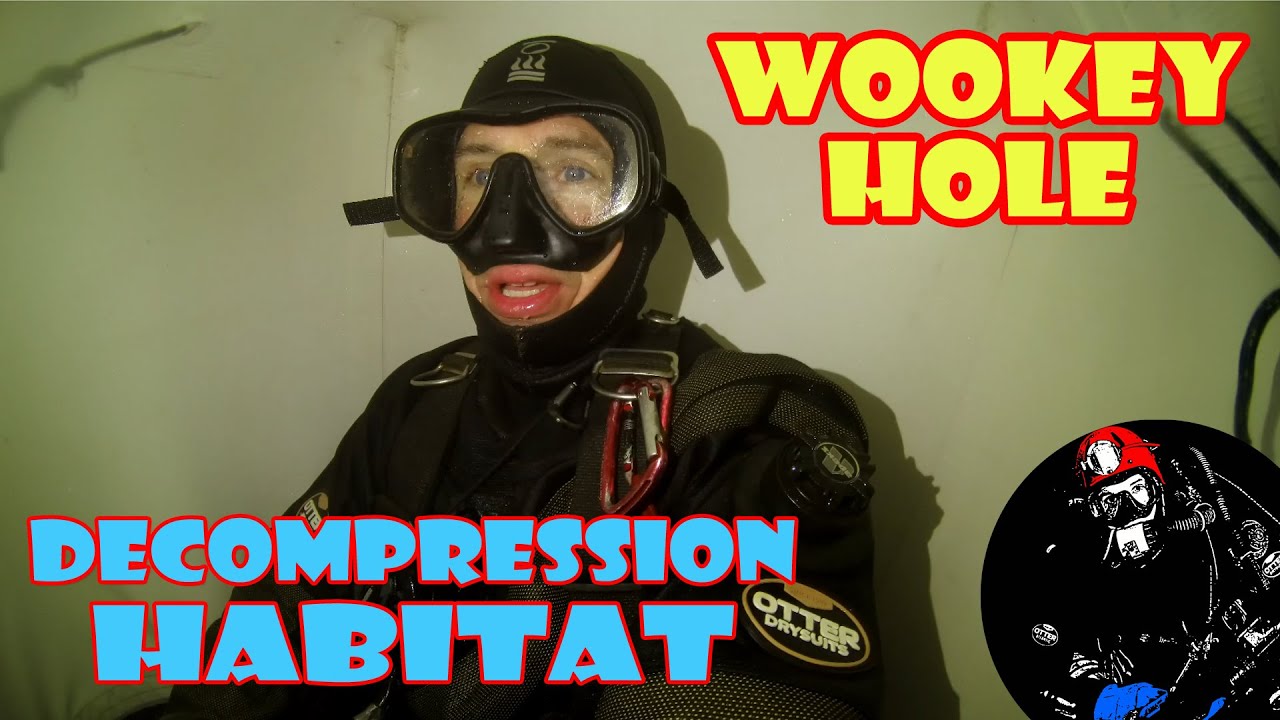 Wookey Hole: cave diving decompression habitat - July 2020