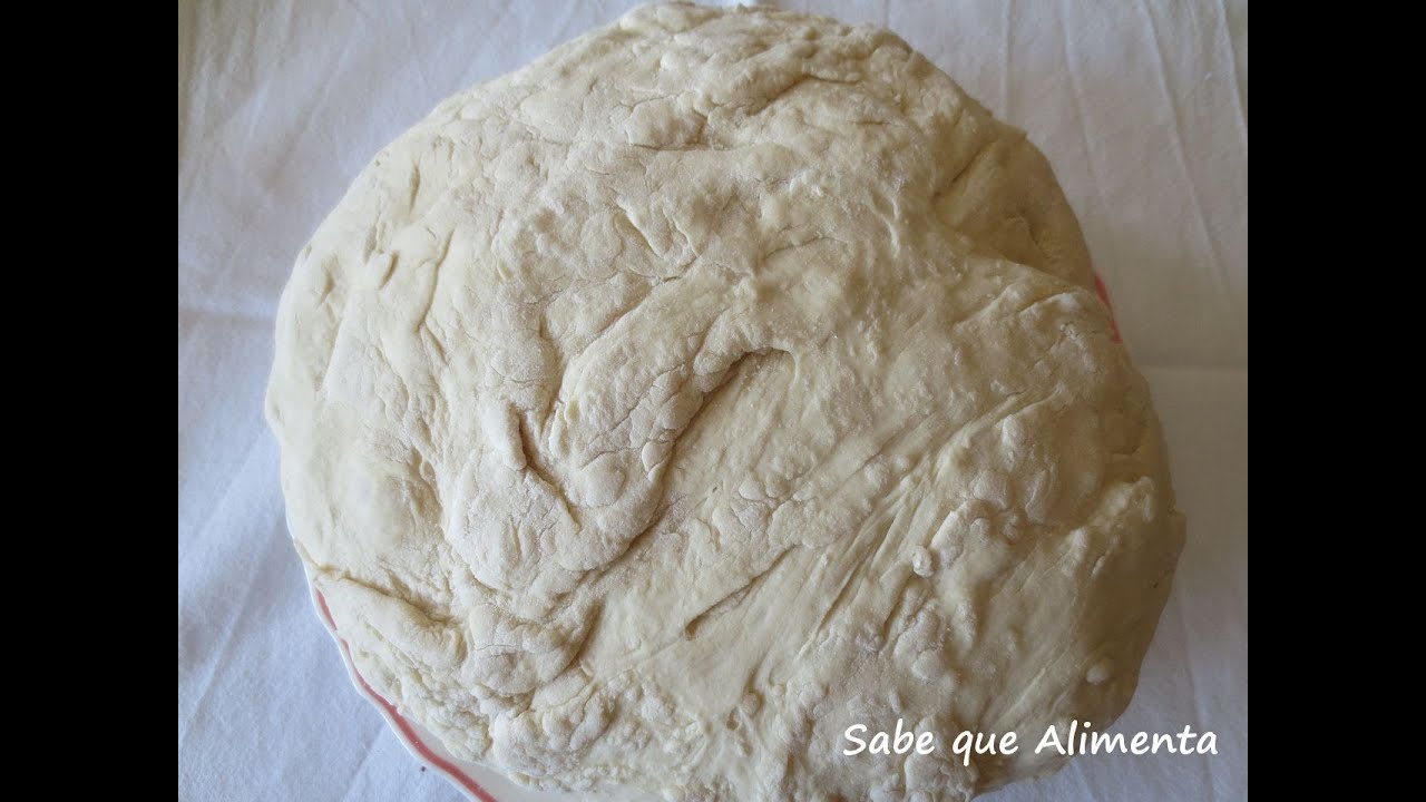 Masa para empanadas con levadura en polvo » Sabe que Alimenta