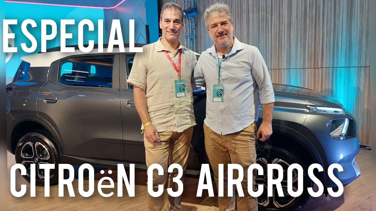 NUEVO CITROËN C3 AIRCROSS. ESPECIAL CON LA ESTRATEGIA, EL PRODUCTO Y UNA PRUEBA DE MANEJO. (9.12.23)