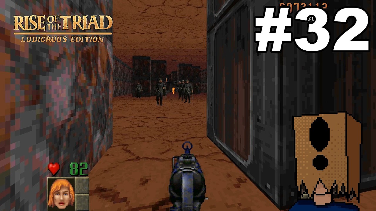Let's Play RoTT Ludicrous Edition - Extreme RoTT #32: Boulder Vision