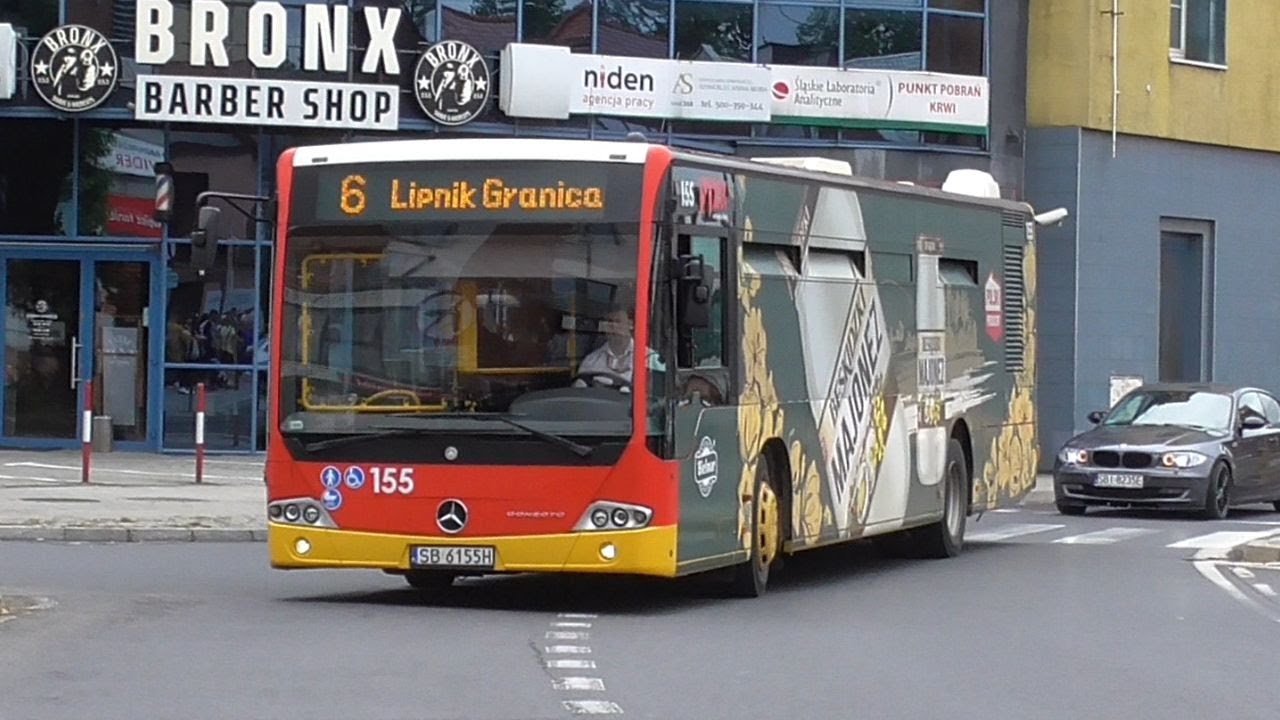 Mercedes-Benz Conecto LF #155 | MZK Bielsko-Biała | ♪ ZF ♪